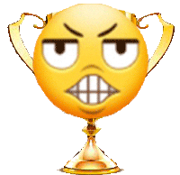 Trophy Samsung Sticker by Lillian Xie