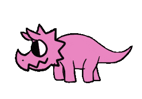 Dinosaurs Sticker