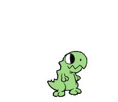 Dinosaurs Sticker