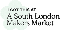 Shop Small Sticker by A South London Makers Market