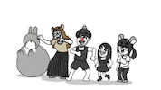 Mei 跳舞 Sticker