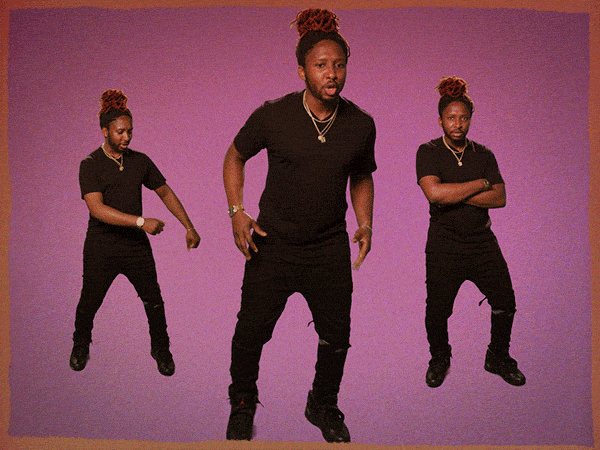 Patrick Paige Ii Dancing GIF by The Internet