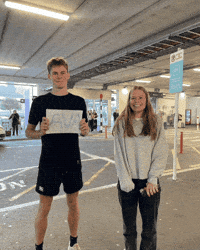 Ava Chav GIF by La Salle Track & Field / XC