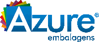 Embalagem Sticker by Azure Embalagens