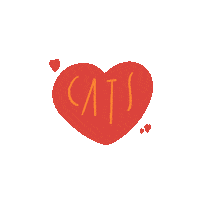 captmoai cat food illustration rainbow Sticker