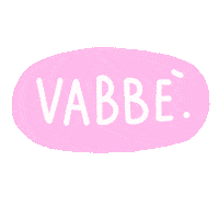 Vabbe Ok Sticker