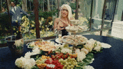 Grapes Plates GIF by Saweetie