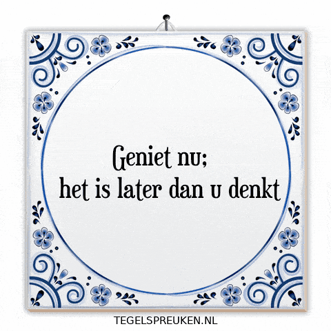 Moment Wijsheid GIF by Tegelspreuken.nl