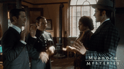 murdoch mysteries halloween GIF