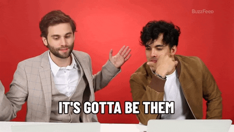 The Thing About Harry Cast Finds Out Which Characters They Really Are GIF by BuzzFeed