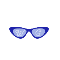 thewomenscollege sunglasses together womens the womens college Sticker