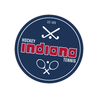 thcindiana indiana thc indiana hockey indiana indiana hockey Sticker