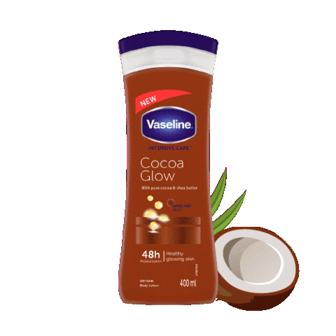 Skin Care Beauty Sticker by Vaseline South Africa