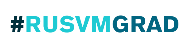 Rusvm Sticker by Ross University School of Veterinary Medicine