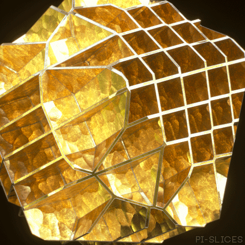 Art 3D GIF by Pi-Slices