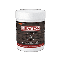 therealmustax supplement pferd reitsport pulver Sticker
