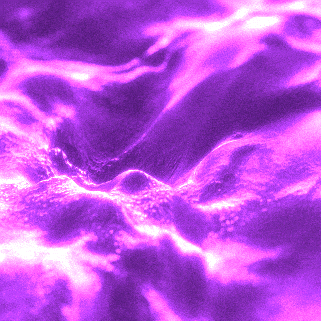 xponentialdesign giphyupload purple alien landscape GIF