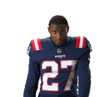 I Got You Reaction Sticker by New England Patriots