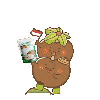 Konjac Shirataki Sticker by FUKUMI