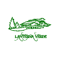 lanternaverde pizzeria ristorante albergo lanternaverde Sticker