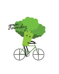 Green Monday Sticker by Adobe