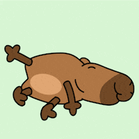 Tired Good Morning GIF