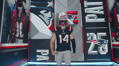 Football Yell GIF by New England Patriots