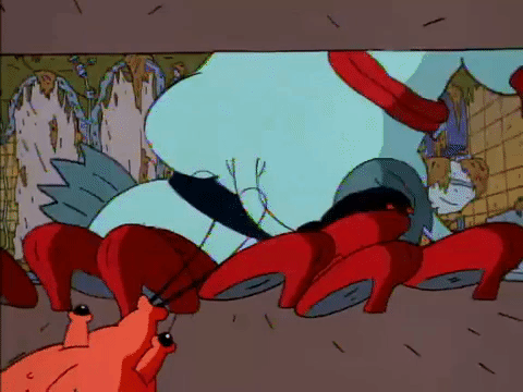 aaahh real monsters nicksplat GIF