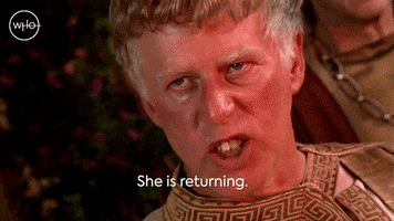 Returning David Tennant GIF by Doctor Who
