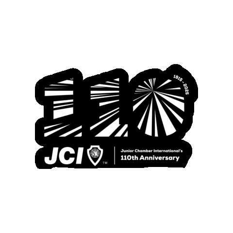 Jci 110Th Sticker by jcileaders