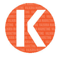 valkiriamkt logo marketing social media branding Sticker