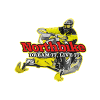 Skidoo Sticker by Northbike
