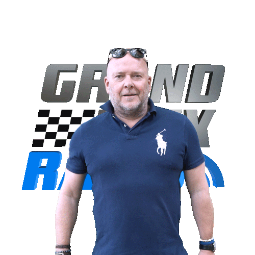 Formule 1 Pizza Sticker by Grand Prix Radio