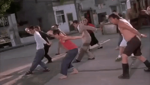 stephen chow dance GIF
