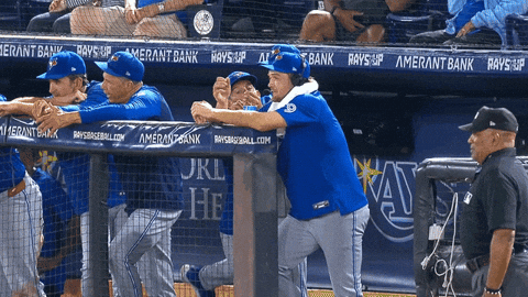 Blue Jays Snacks GIF by Toronto Blue Jays