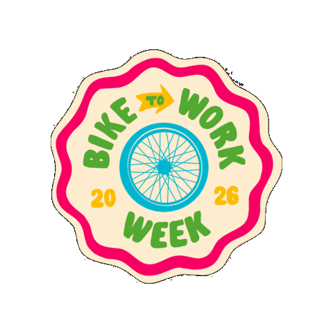 Bikemonth Sticker by League of American Bicyclists