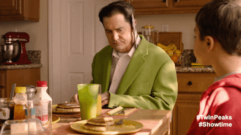 Twin Peaks Eating GIF by Twin Peaks on Showtime