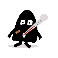 Sick Temperature Sticker by fngrpns