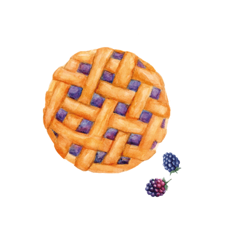 Fruit Eat Sticker by Very Wonder