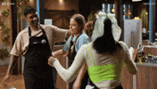 Well Done Hug GIF by MasterChefAU