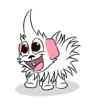 Guinea Pig Hamster Sticker