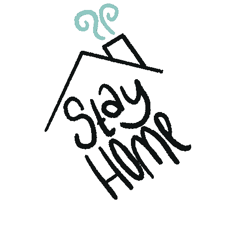 Stayhome Sticker