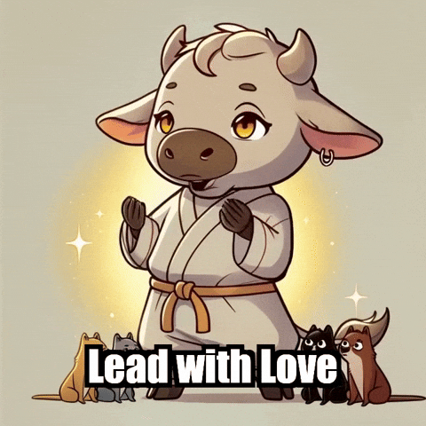 Wisdom Compassion GIF by Masterfurdinand