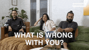Sarah Watching Tv GIF by Gogglebox Australia
