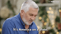 It's America on a Plate