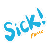 Sick Dope Sticker by FOMC
