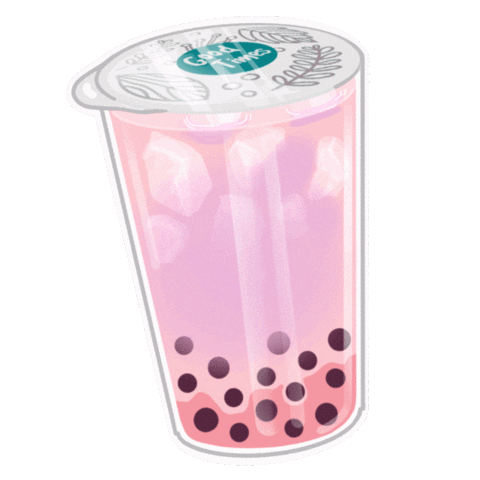 Drink Strawberry Sticker