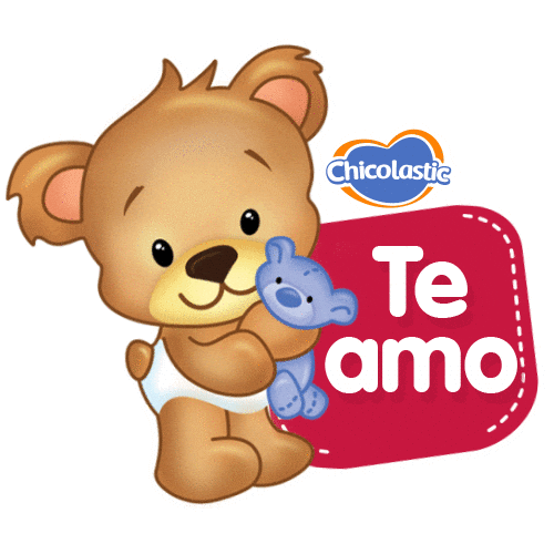 Chicolastic giphyupload love cartoon kids Sticker