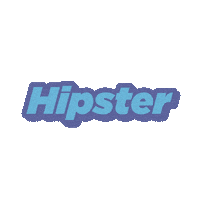 Hipster Bingo Sticker by Indigo Nails