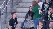 awesome couple GIF by NBA